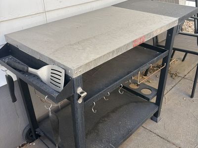 Outdoor Grill / Prep Cart