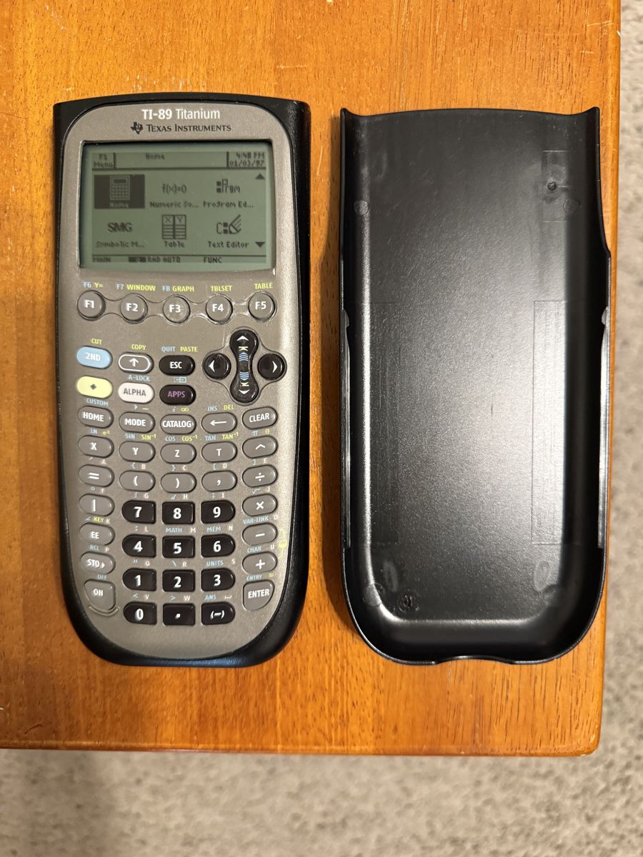 Texas Instruments TI-89 Titanium Graphing Calculator