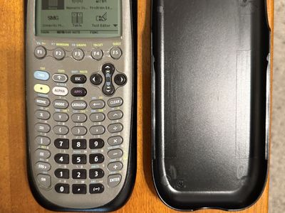 Texas Instruments TI-89 Titanium Graphing Calculator