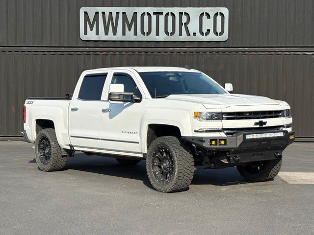 2017 Chevrolet Silverado 1500 LTZ
