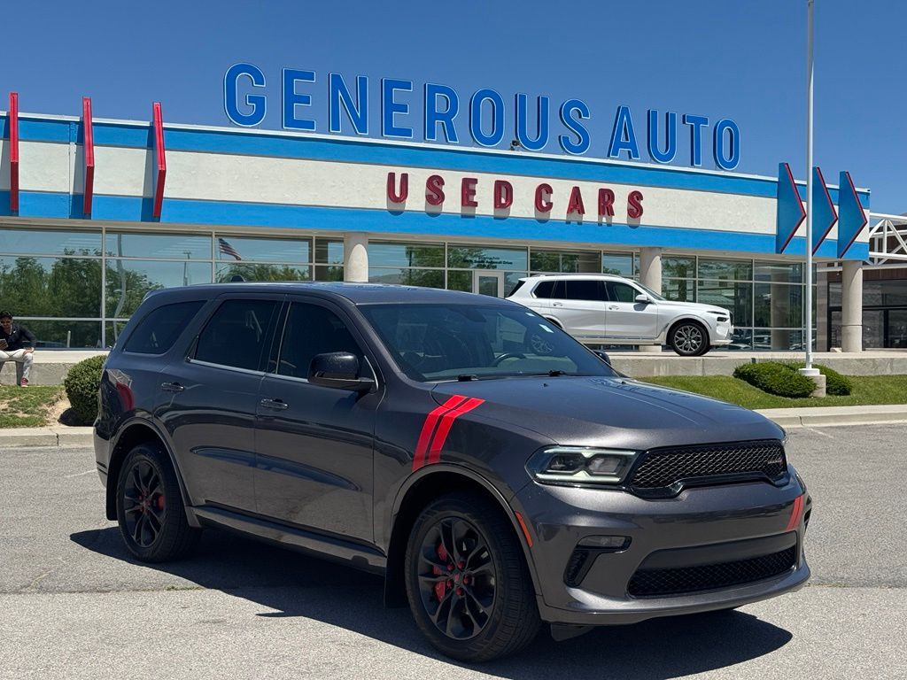 2021 Dodge Durango SXT Plus