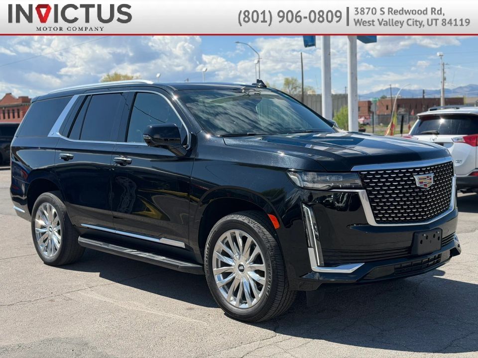 2023 Cadillac Escalade Premium Luxury