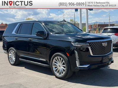 2023 CADILLAC ESCALADE Premium Luxury