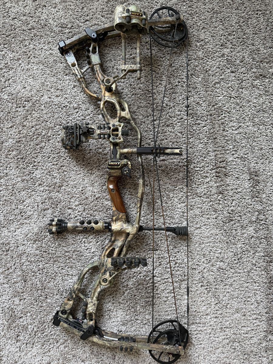 Hoyt Carbon Spyder ZT 34, Left Hand, Long Draw