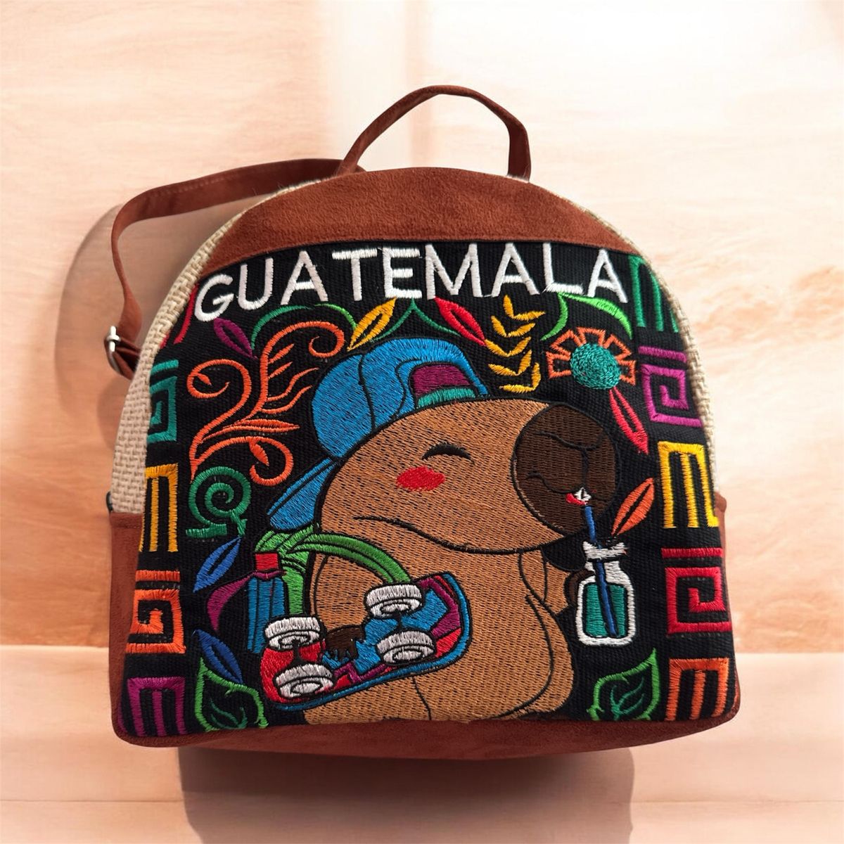 Capybara Backpack (Guatemala)