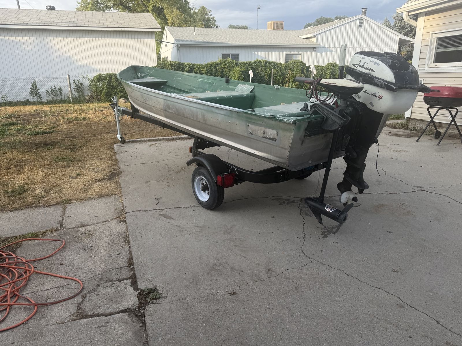 16 ft game fisher boat