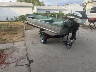 16 ft game fisher boat