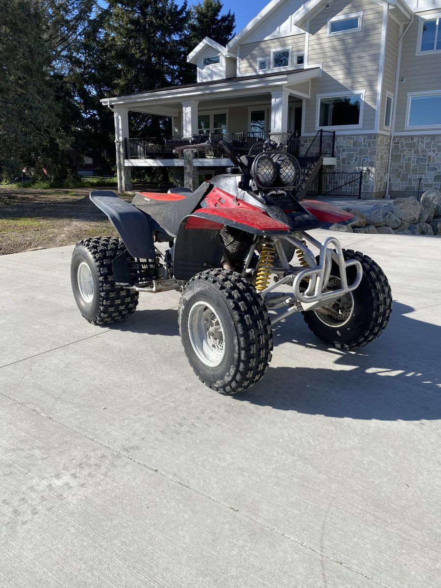 1998 Yamaha Warrior 350