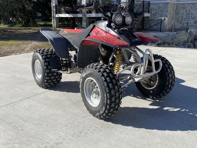 1998 Yamaha Warrior 350
