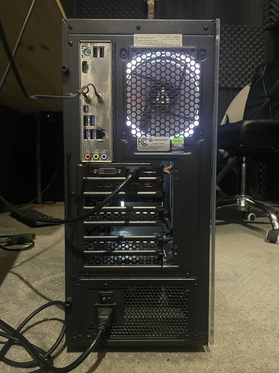 CyberPowerPc Gamer Xtreme VR Series