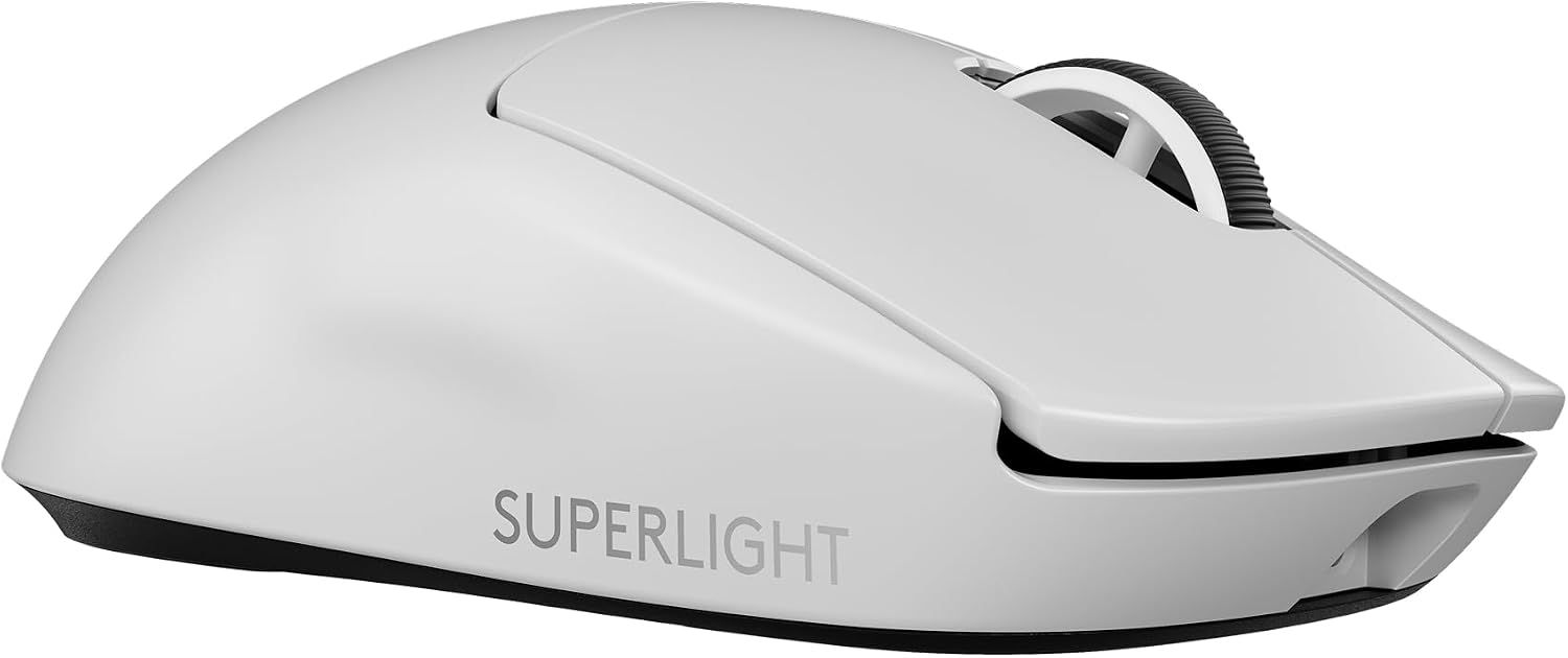 Logitech G PRO X Superlight 2 Wireless Gaming Mouse - White