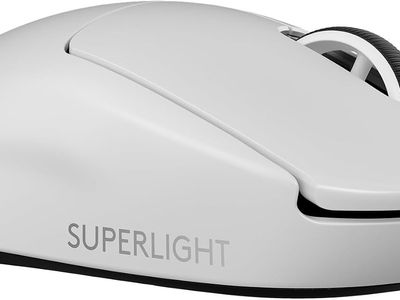 Logitech G PRO X Superlight 2 Wireless Gaming Mouse - White