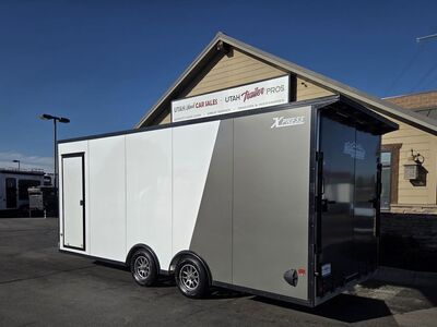 8x20 / 8.5x20 Enclosed Cargo .080 All Aluminum UTV/ATV Trailer High Country 2026