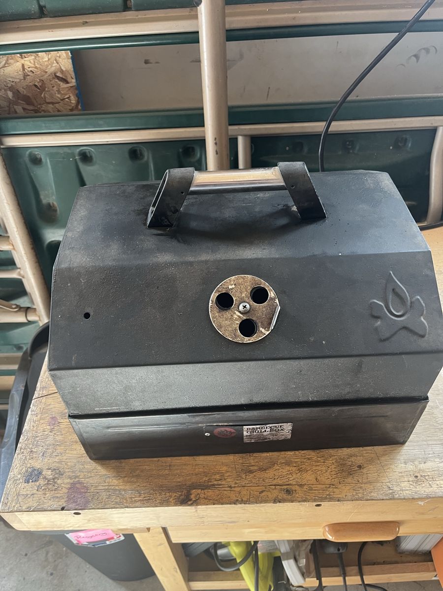 Camp Chef Barbeque Box For Sale