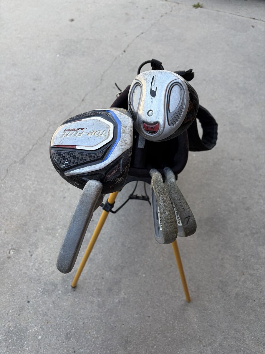 Junior LH Golf Clubs