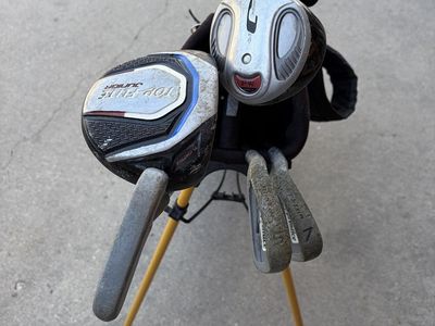 Junior LH Golf Clubs