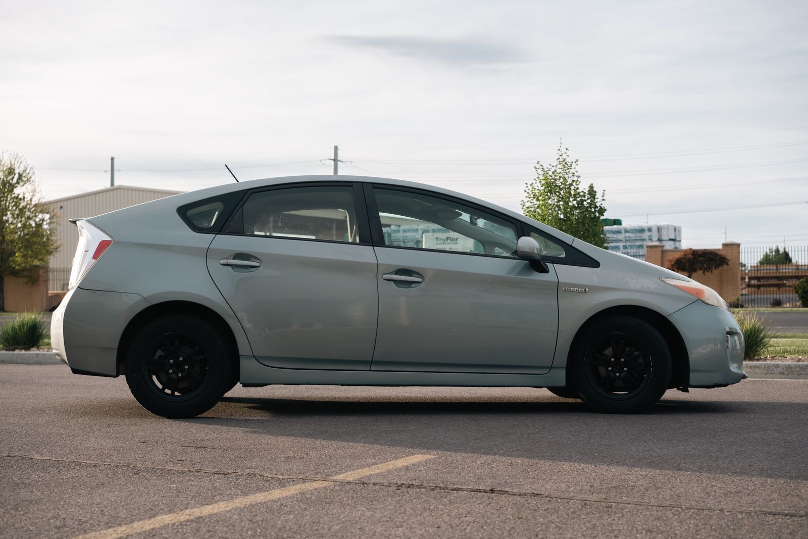 2012 TOYOTA PRIUS Three
