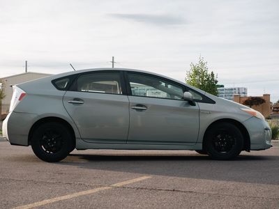 2012 TOYOTA PRIUS Three