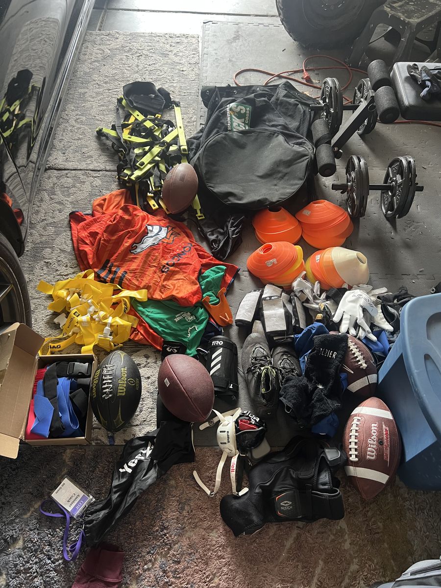 Football coach gear