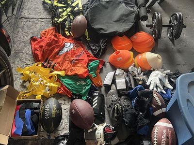 Football coach gear