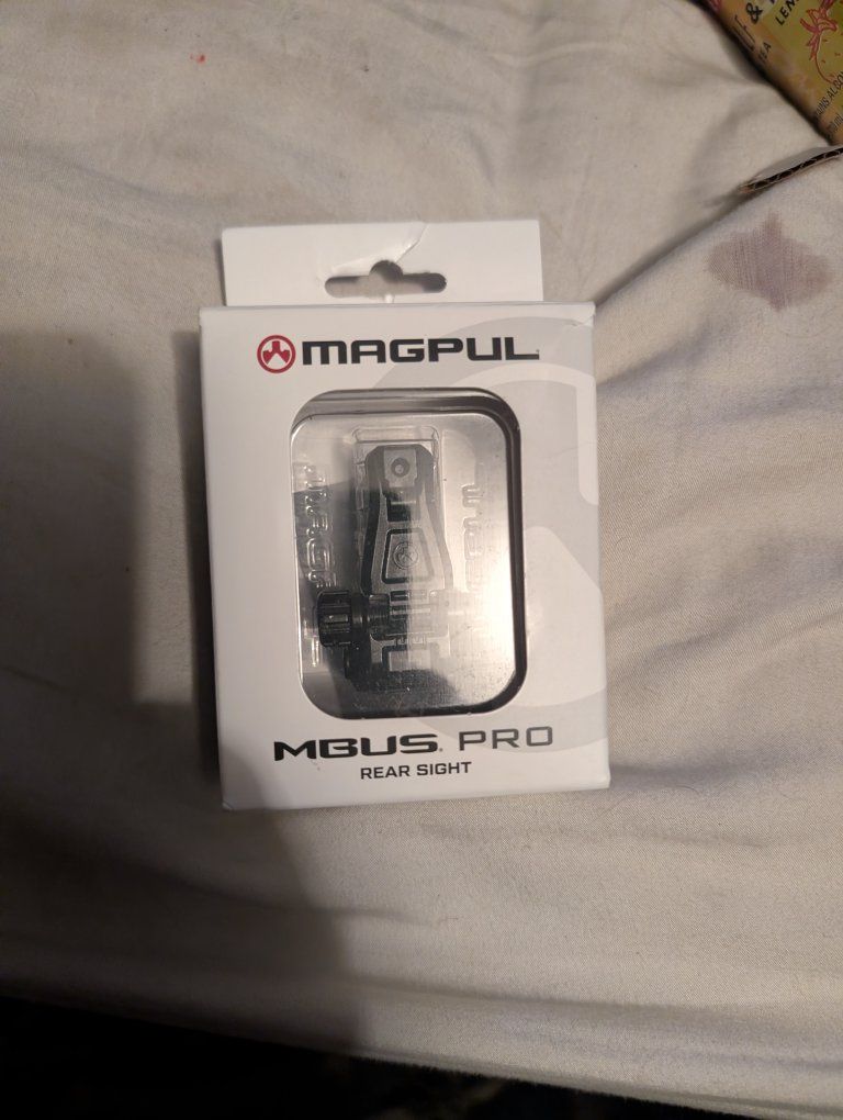 Magpul Rear Sight