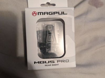 Magpul Rear Sight