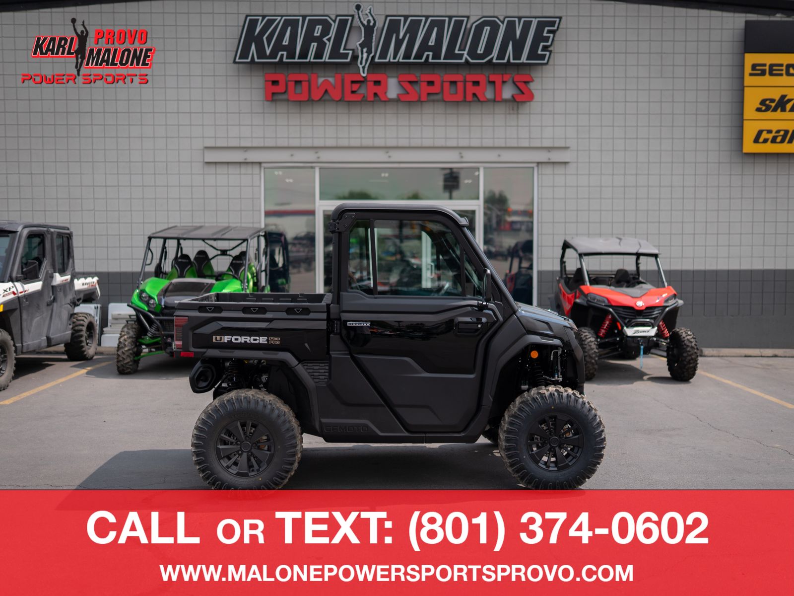 2026 CFMOTO UFORCE U10 Pro Highland Nebula Black -