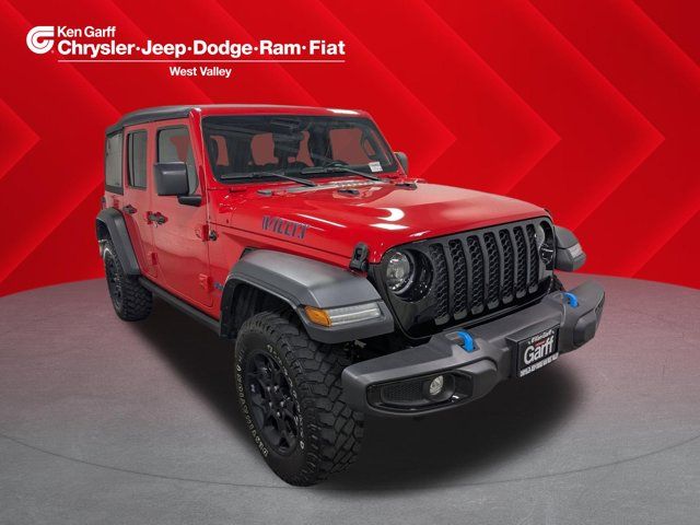2023 Jeep Wrangler Willys 4xe