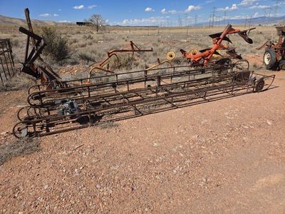 Gas-Powered Hay Elevator / Conveyor