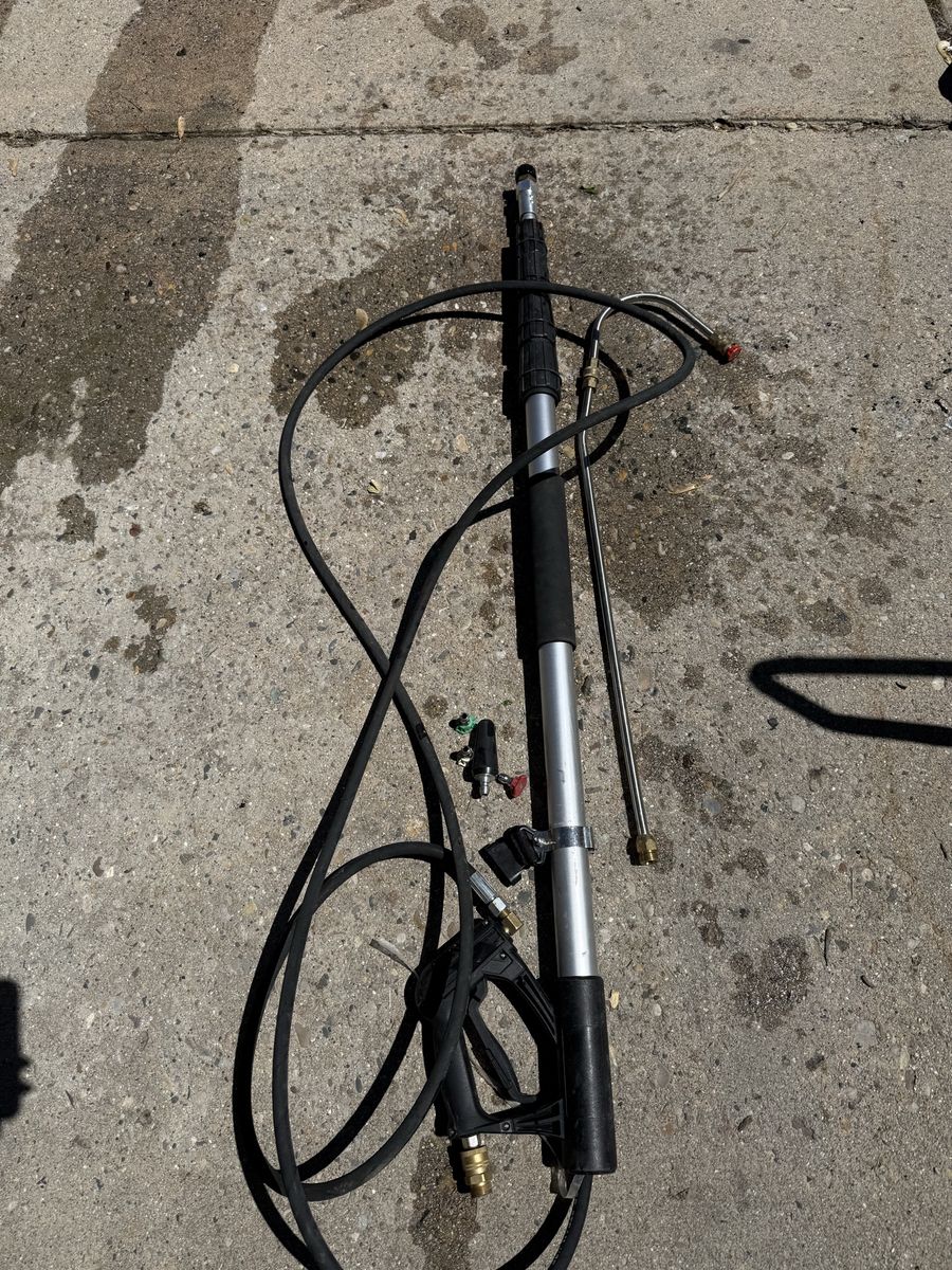 18ft pressure washer wand
