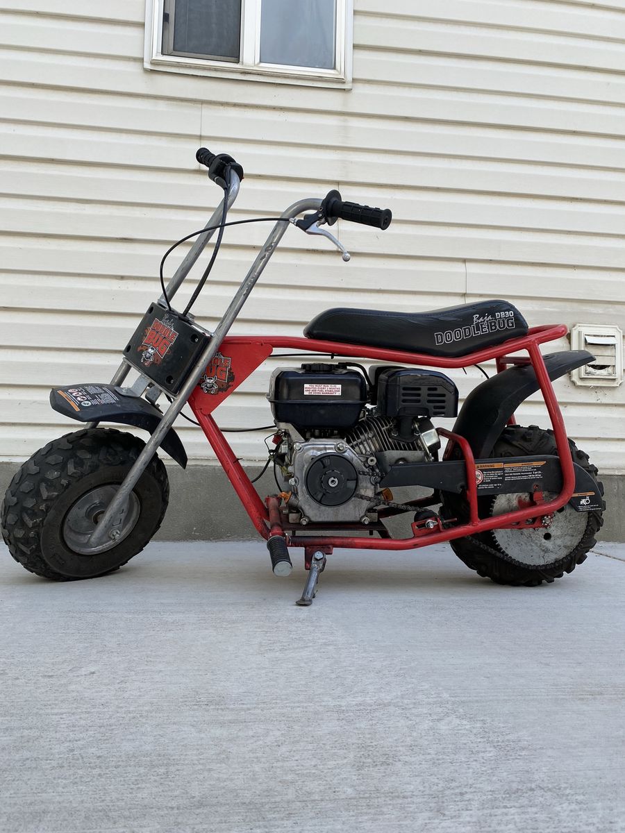 Baja DB30 Minibike