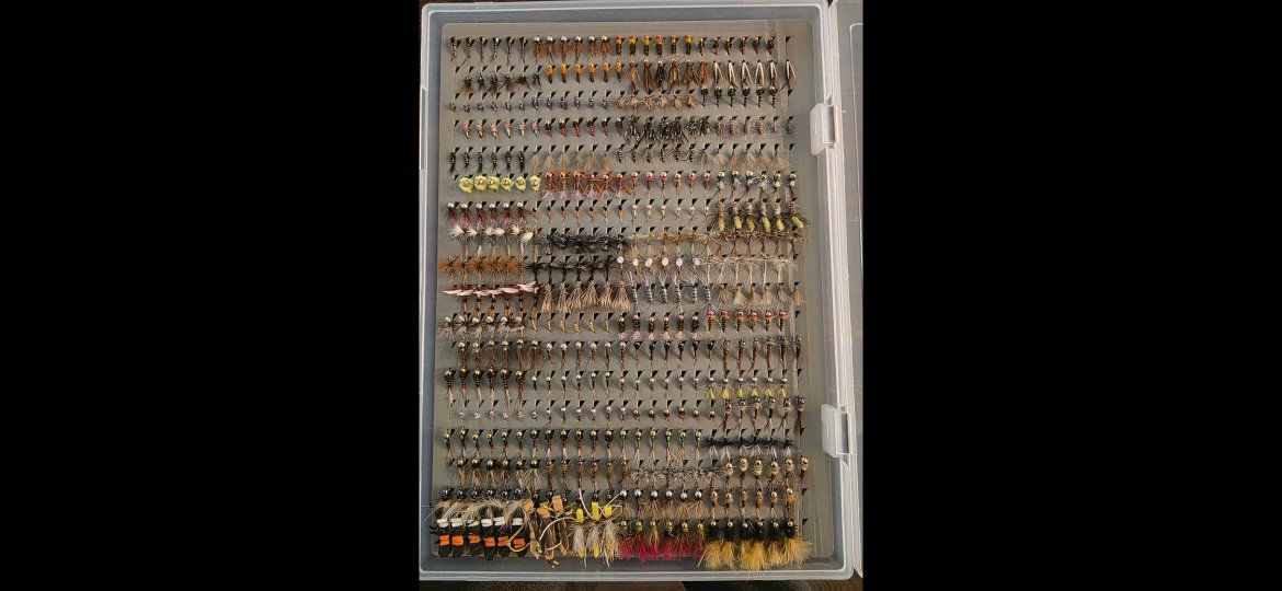 432 Fly fishing flies