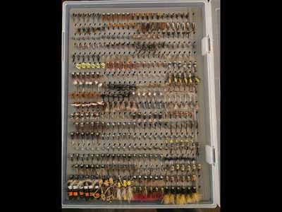 432 Fly fishing flies