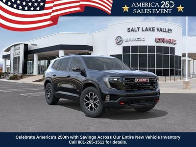 2026 GMC Acadia AT4