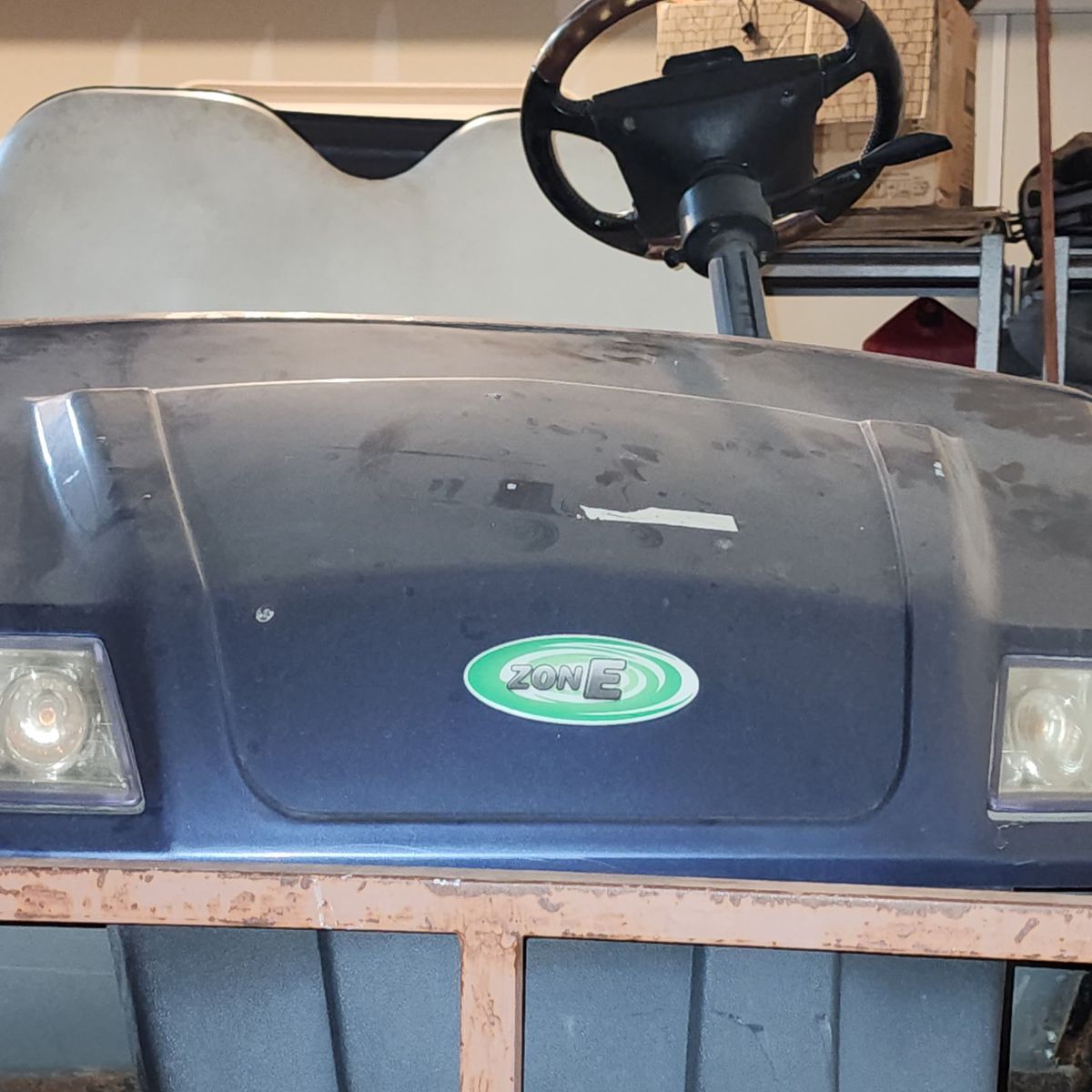 ZONE Electric 48v Golf Cart - 4-Seater, Used