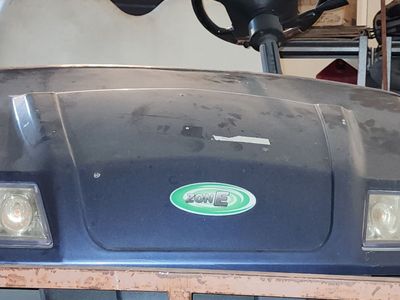ZONE Electric 48v Golf Cart - 4-Seater, Used