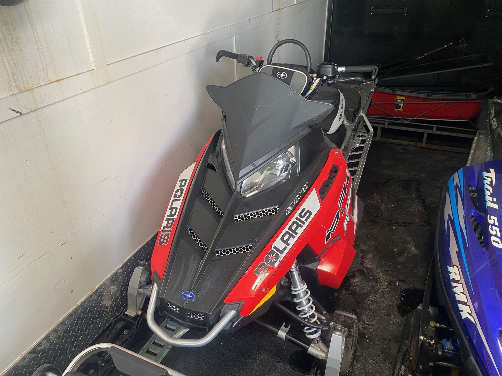 2014 Polaris RMK 800 155" Track