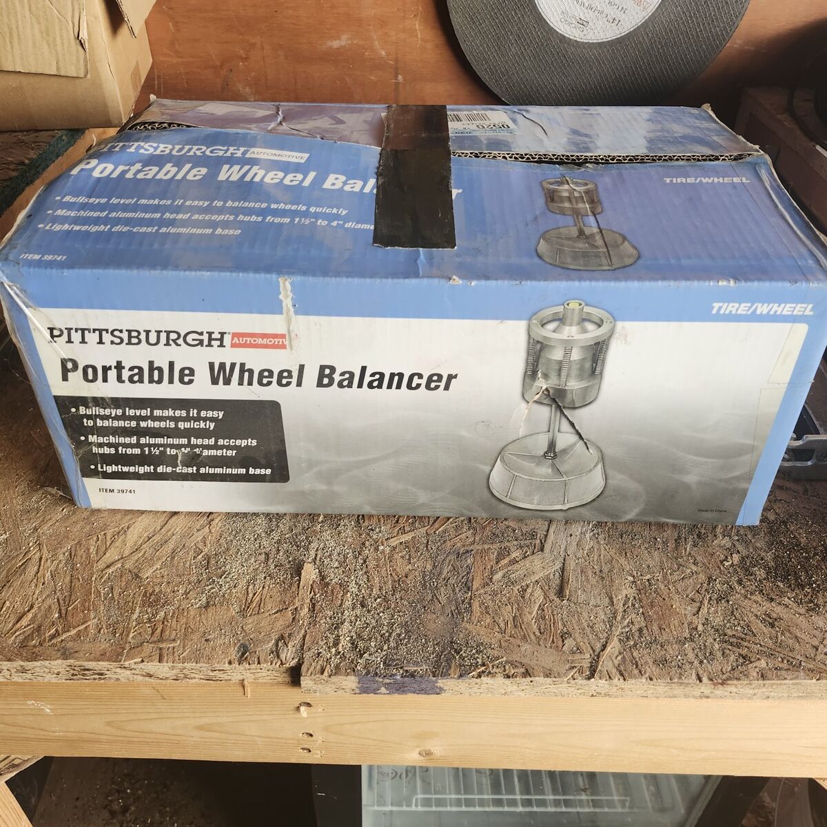 portable wheel balancer pittsburgh