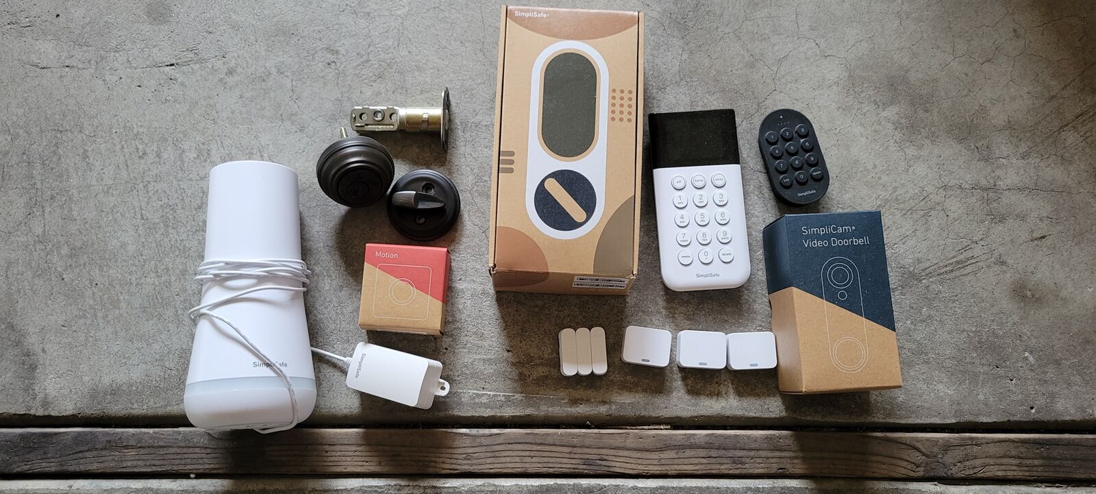 Simplisafe Home Security System - Reduced