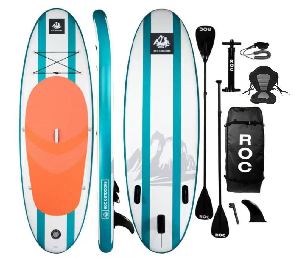 Brand new Inflatable Paddle Board Set(kayak paddle with seat)