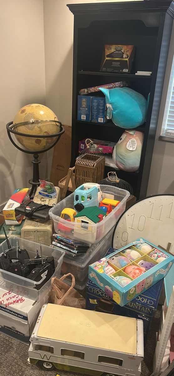 Yard Sell - Pokemon Antiques Toys Bikes Furniture Books etc