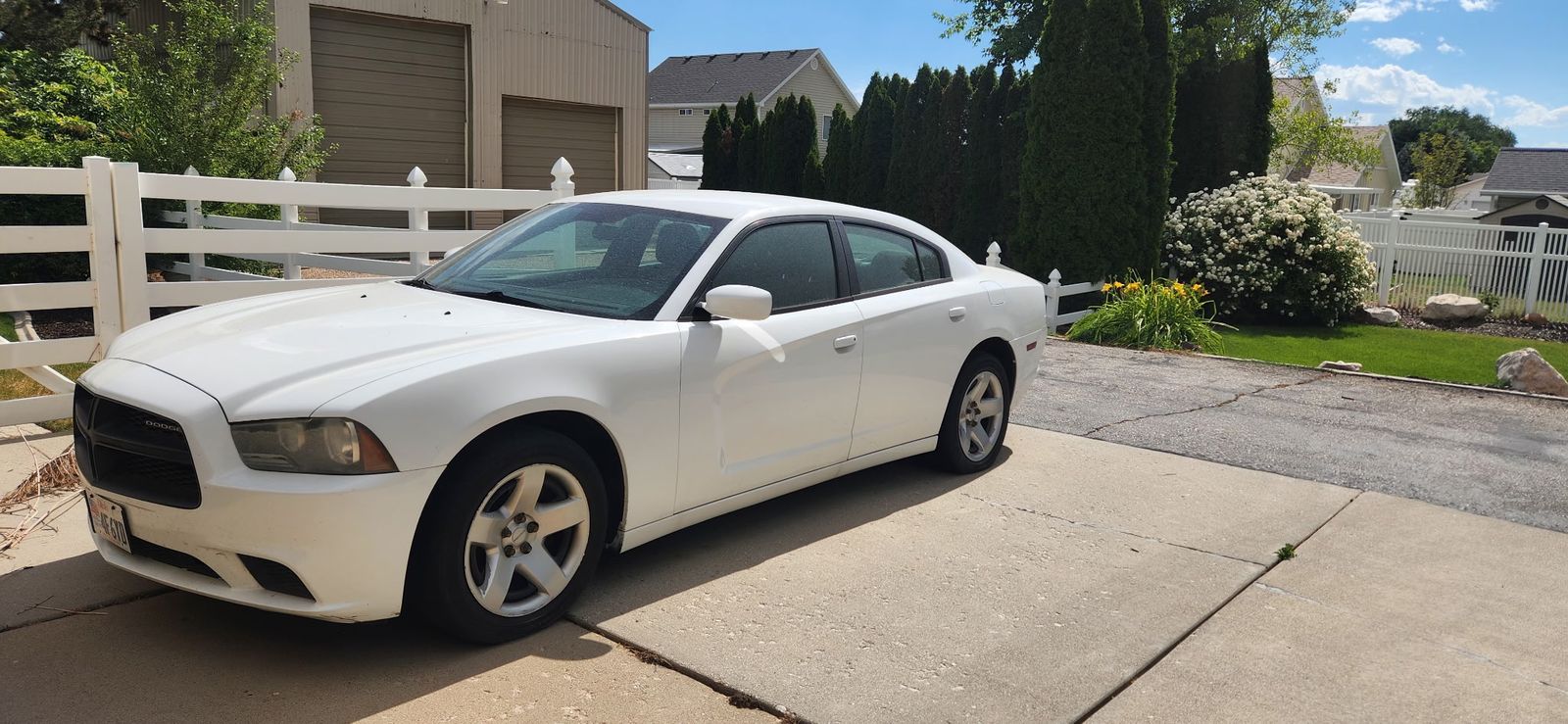 2013 Dodge Charger Police