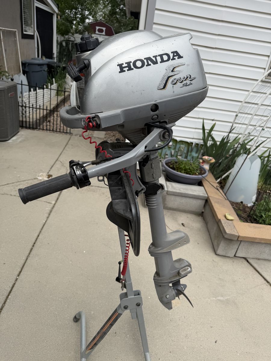 Honda 4 stroke 2 hp outboard for sale