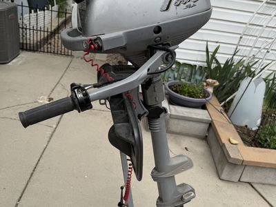 Honda 4 stroke 2 hp outboard for sale