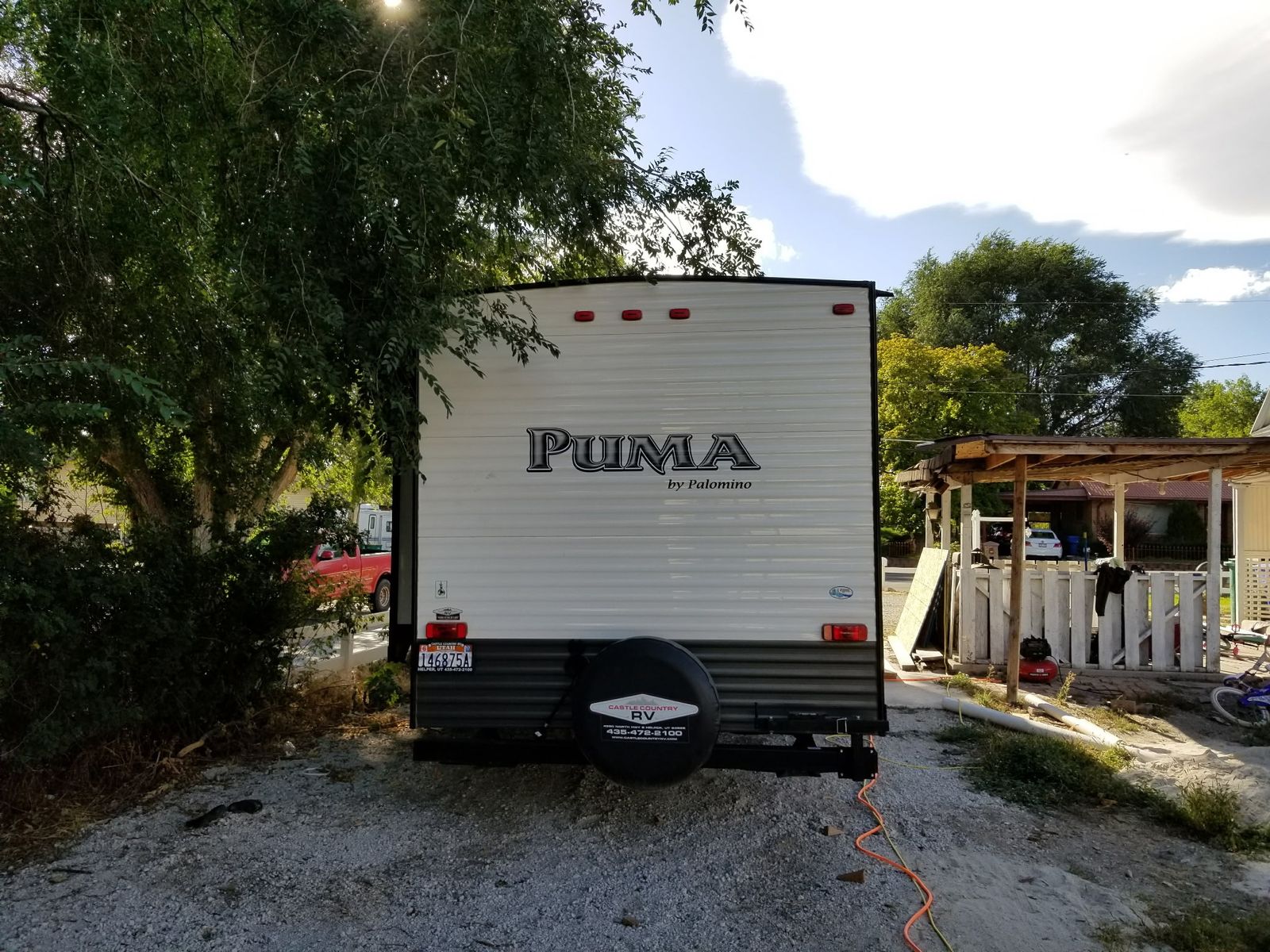 2015 Puma Palomino 30DBS
