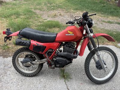 1982 Honda XL500r