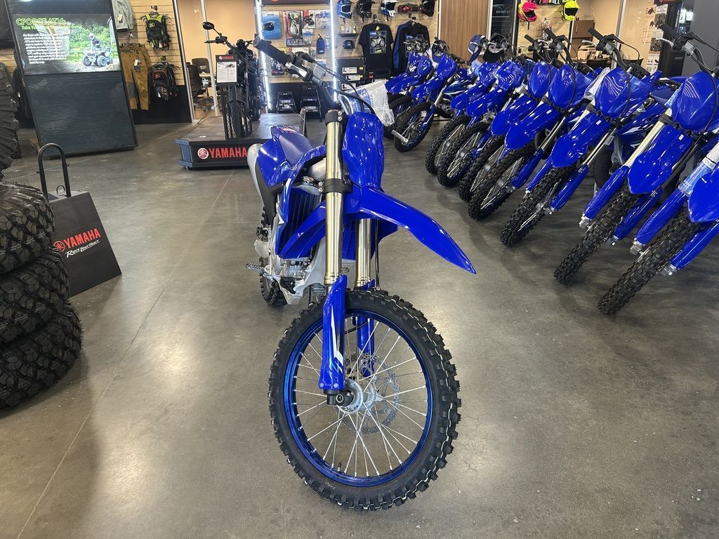 2026 Yamaha YZ450F Team Yamaha Blue