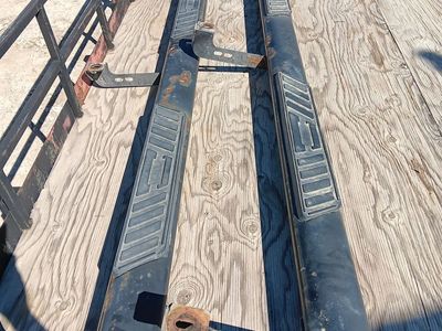 2011 Chevy 1500 4 door side steps