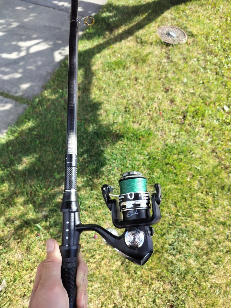 Fishing Rod and Reel