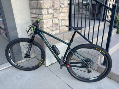 Full Carbon Spry Mountain Bike Medium